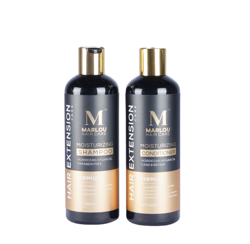 Marlou Haircare Moisturizing Premium Shampoo + Conditioner