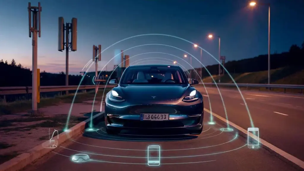 4G-sårbarhed: Så nemt kan Teslaer spores i mobilnetværket