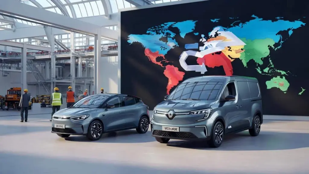 Amerikansk bilgigant søger Renaults hjælp: Alliance mod Kinas offensive