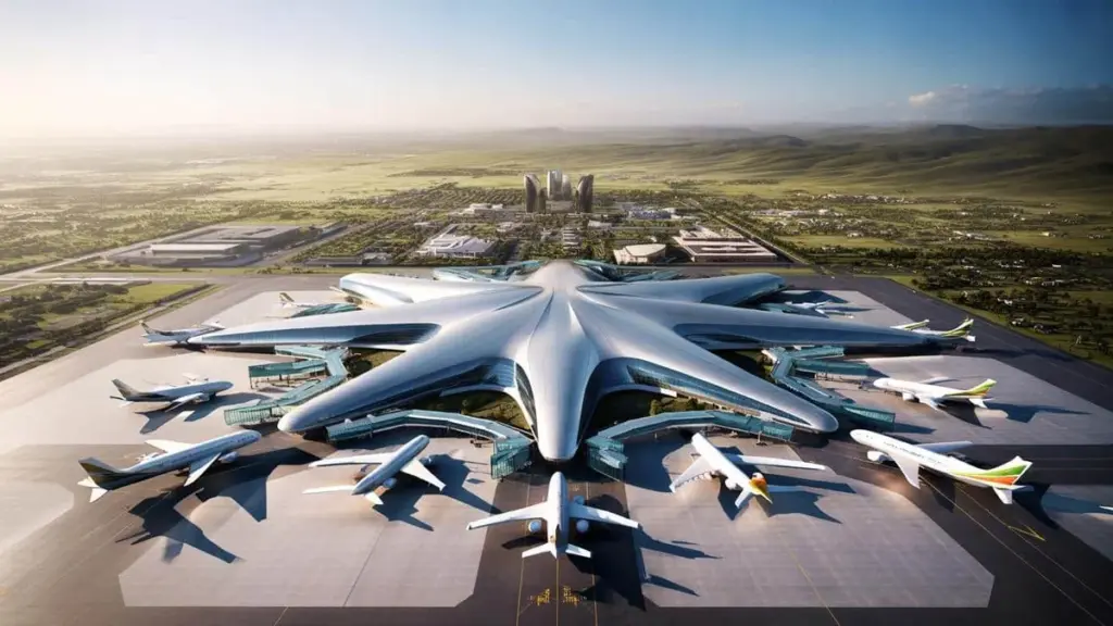 Gigantisk lufthavn i Etiopien: Flytter dette megaprojekt tyngdepunktet i lufttrafikken?