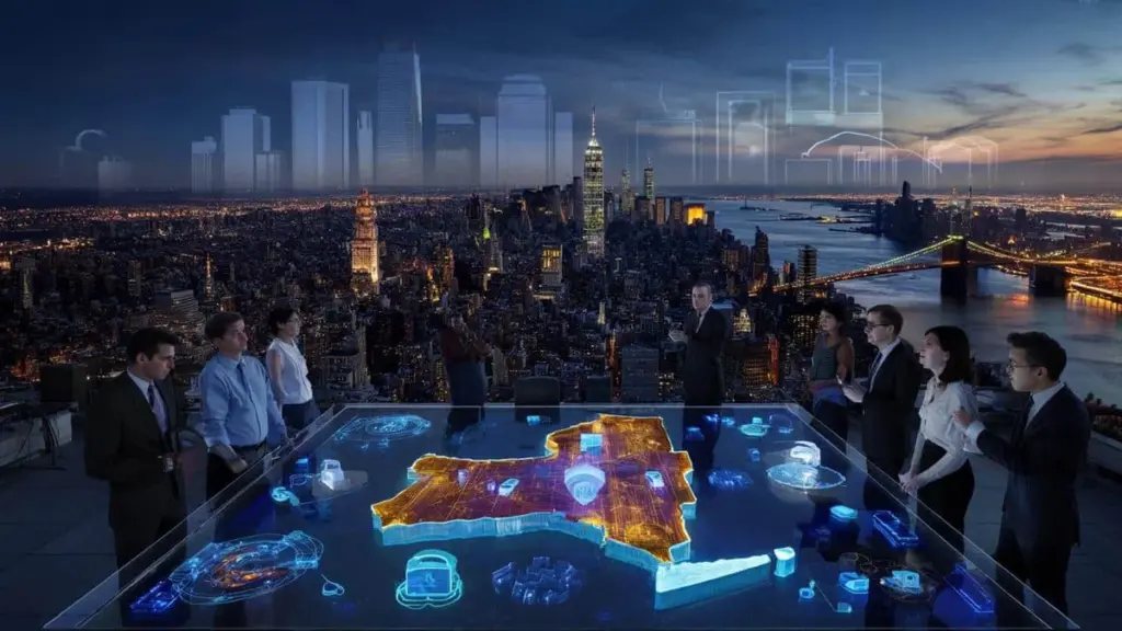 New York indleder stille datarevolution mod tech-giganterne